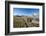 Hikers Wallking Along Rosset Lake, Gran Paradiso National Park, Alpi Graie (Graian Alps), Italy-Roberto Moiola-Framed Photographic Print