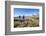 Hikers Wallking Along Rosset Lake, Gran Paradiso National Park, Alpi Graie (Graian Alps), Italy-Roberto Moiola-Framed Photographic Print