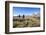 Hikers Wallking Along Rosset Lake, Gran Paradiso National Park, Alpi Graie (Graian Alps), Italy-Roberto Moiola-Framed Photographic Print