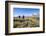 Hikers Wallking Along Rosset Lake, Gran Paradiso National Park, Alpi Graie (Graian Alps), Italy-Roberto Moiola-Framed Photographic Print