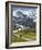 Hiking Below the Jungfrau Massif From Kleine Scheidegg, Jungfrau Region, Switzerland, Europe-Michael DeFreitas-Framed Photographic Print