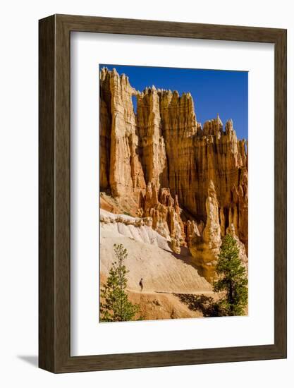 Hiking in Bryce Canyon National Park Utah, United States of America, North America-Michael DeFreitas-Framed Photographic Print