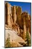 Hiking in Bryce Canyon National Park Utah, United States of America, North America-Michael DeFreitas-Mounted Photographic Print