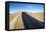 Hiking In Great Sand Dunes National Park, CO-Justin Bailie-Framed Premier Image Canvas