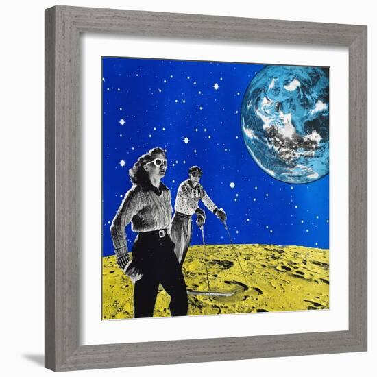 Hiking space-Anne Storno-Framed Giclee Print