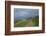 Hiking Trail on the Flower Covered Steep Bank with a View to the Baltic Sea-Uwe Steffens-Framed Photographic Print