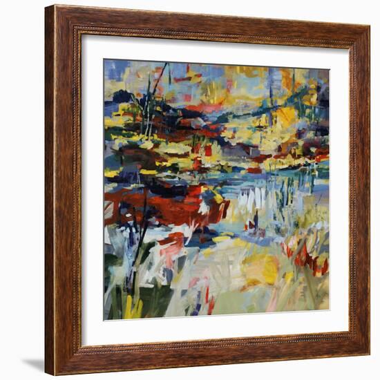 Hiking Trail-Jodi Maas-Framed Giclee Print