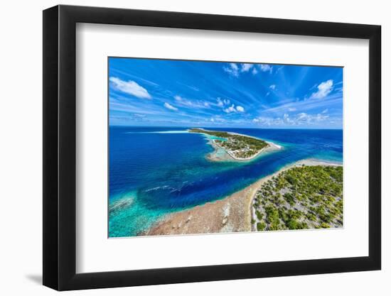 Hikueru, Tuamotu archipelago, French Polynesia-Michael Runkel-Framed Photographic Print