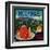 Hil Pak Orange Label - Lindsay, CA-Lantern Press-Framed Art Print