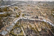 View of Paris from Bois de Boulogne, During the Universal Exhibition in 1867-Hilaire Guesnu-Premier Image Canvas