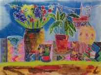 Cabbages and Lilies, Solola Region, Guatemala, 1993-Hilary Simon-Giclee Print