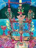 Mexican Shrine with Frida Kahlo, 2006-Hilary Simon-Giclee Print