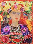 Respects to Frida Kahlo, 2002-Hilary Simon-Framed Giclee Print