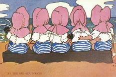 Five Jolly Sailor Boys are We-Hilda Dix Sandford-Art Print