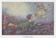 The Fairy in the Blossom-Hilda T. Miller-Photographic Print