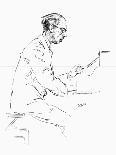 Igor Stravinsky (1882-1971)-Hilda Wiener-Giclee Print