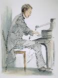 Maurice Joseph Ravel-Hilda Wiener-Framed Giclee Print