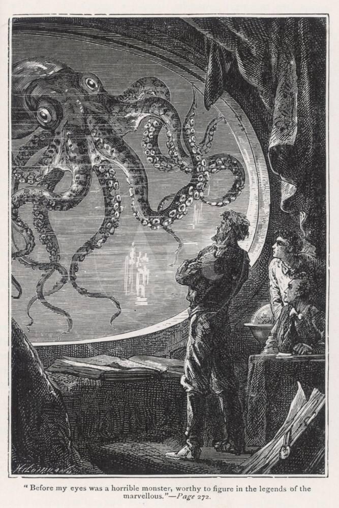 20,000 leagues under the sea