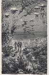 20,000 Leagues Under the Sea: The Divers on the Sea-Bed-Hildebrand-Photographic Print