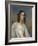 Hildegard Princess of Bavaria, 1844 (Oil on Canvas)-Joseph Carl Stieler-Framed Giclee Print