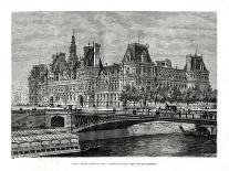 Hotel De Ville, Paris, France, 1886-Hildibrand-Giclee Print