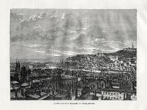 Lyon and the Heights of Croix-Rousse, France, 1879-Hildibrand-Giclee Print