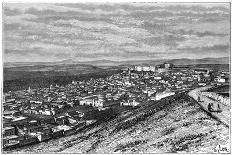 Lyon and the Heights of Croix-Rousse, France, 1879-Hildibrand-Giclee Print