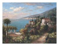 Coastal Gardens I-Hilger-Art Print