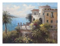 Enchanting Chateau-Hilger-Stretched Canvas