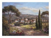 Enchanted Villa-Hilger-Stretched Canvas