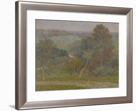 Hill and Hollow, C.1896-Lewis Henry Meakin-Framed Giclee Print