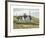 Hill and Houses Cape Elizabeth Maine-Edward Hopper-Framed Art Print