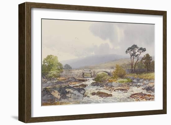 Hill Bridge on the Tavy , C.1895-96-Frederick John Widgery-Framed Premium Giclee Print