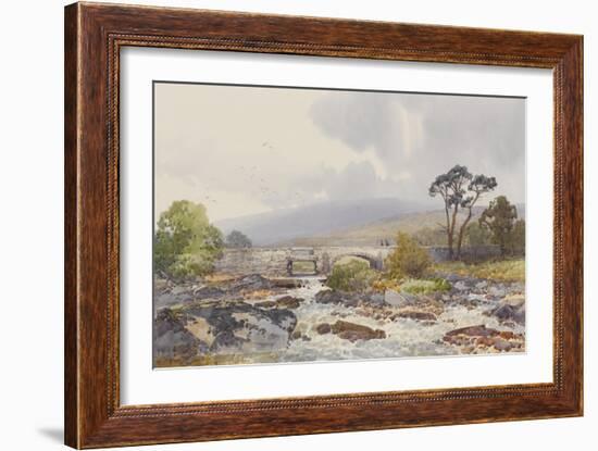 Hill Bridge on the Tavy , C.1895-96-Frederick John Widgery-Framed Premium Giclee Print