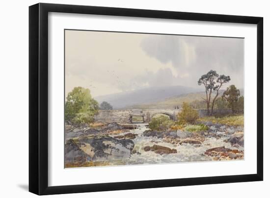 Hill Bridge on the Tavy , C.1895-96-Frederick John Widgery-Framed Premium Giclee Print