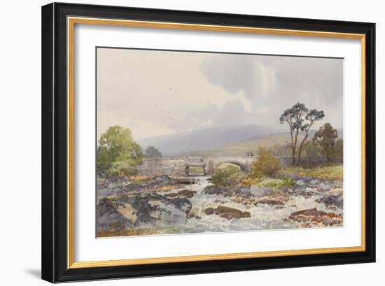 Hill Bridge on the Tavy , C.1895-96-Frederick John Widgery-Framed Premium Giclee Print