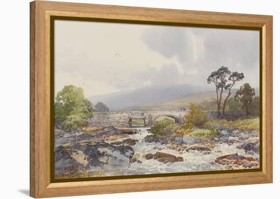 Hill Bridge on the Tavy , C.1895-96-Frederick John Widgery-Framed Premier Image Canvas