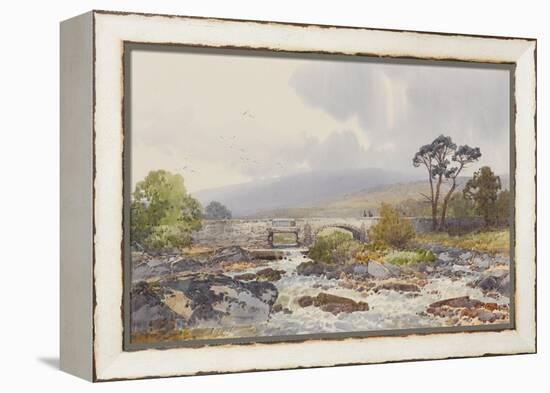 Hill Bridge on the Tavy , C.1895-96-Frederick John Widgery-Framed Premier Image Canvas