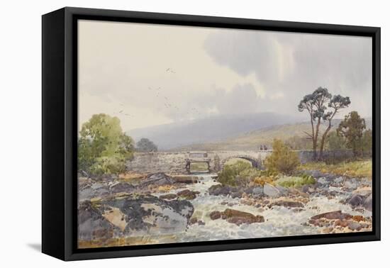 Hill Bridge on the Tavy , C.1895-96-Frederick John Widgery-Framed Premier Image Canvas