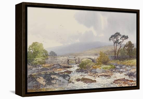 Hill Bridge on the Tavy , C.1895-96-Frederick John Widgery-Framed Premier Image Canvas