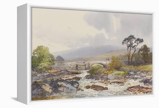 Hill Bridge on the Tavy , C.1895-96-Frederick John Widgery-Framed Premier Image Canvas