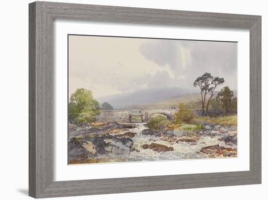 Hill Bridge on the Tavy , C.1895-96-Frederick John Widgery-Framed Giclee Print