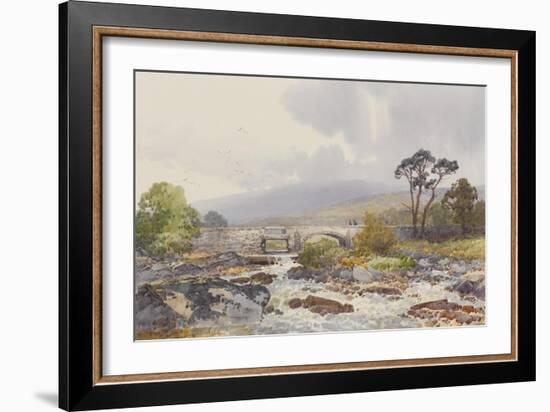 Hill Bridge on the Tavy , C.1895-96-Frederick John Widgery-Framed Giclee Print