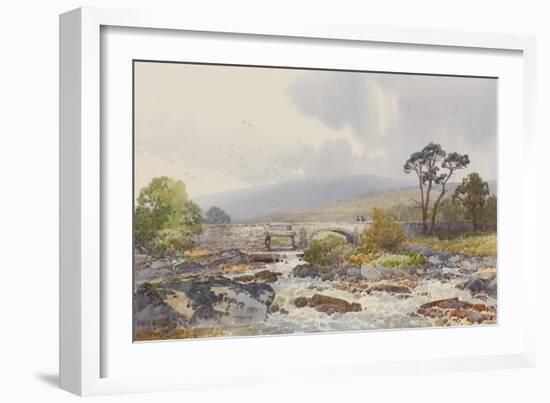 Hill Bridge on the Tavy , C.1895-96-Frederick John Widgery-Framed Giclee Print