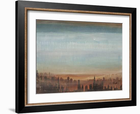 Hill City I-Farrell Douglass-Framed Giclee Print