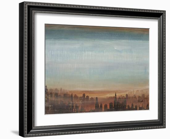 Hill City I-Farrell Douglass-Framed Giclee Print