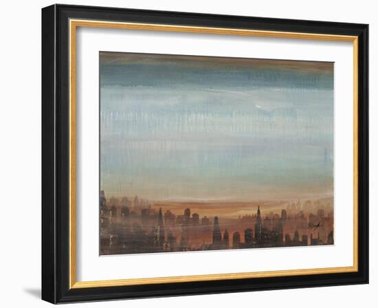 Hill City I-Farrell Douglass-Framed Giclee Print