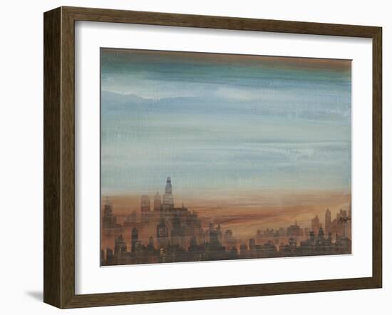 Hill City II-Farrell Douglass-Framed Giclee Print