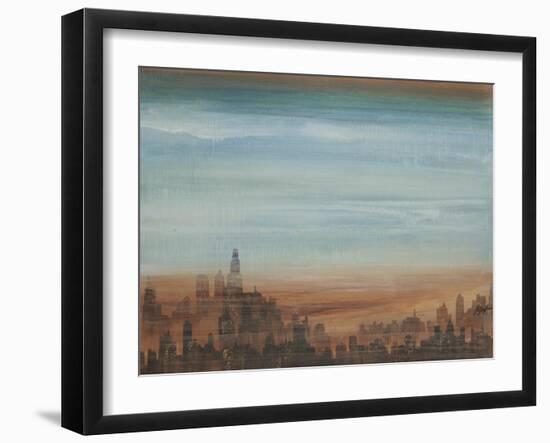 Hill City II-Farrell Douglass-Framed Giclee Print