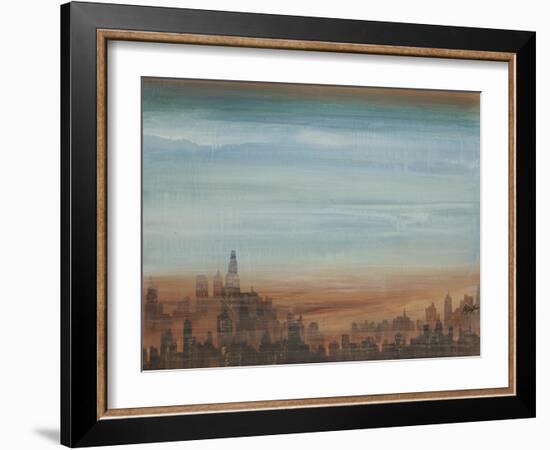 Hill City II-Farrell Douglass-Framed Giclee Print